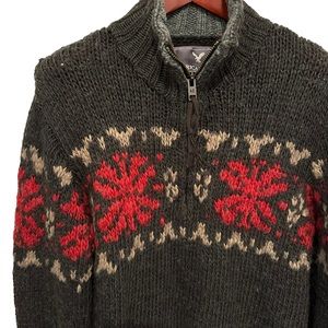 American Eagle Wool Sweater L